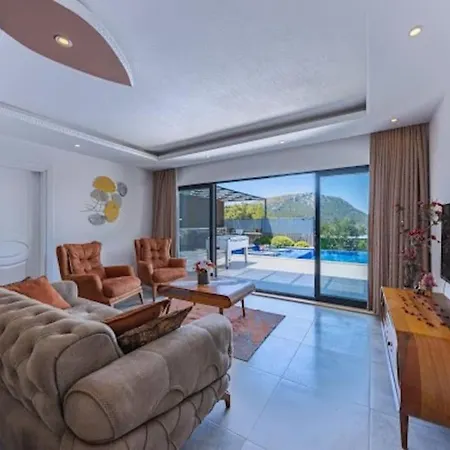 Villa Arel Doga Ile Ic Ice Kas